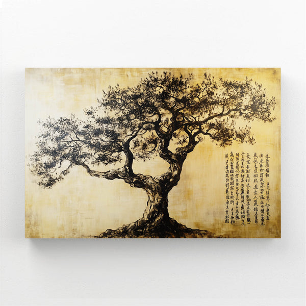 Japanese Tree Of Life Wall Art