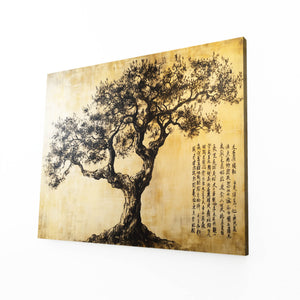 Japanese Tree Of Life Wall Art