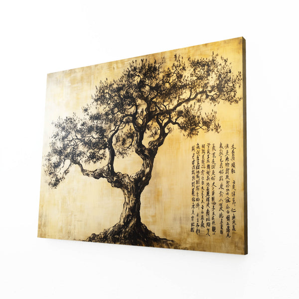 Japanese Tree Of Life Wall Art