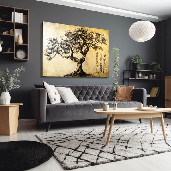 Japanese Tree Of Life Wall Art