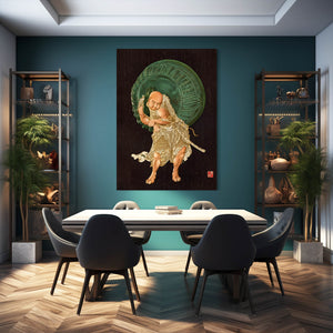 Japanese Warrior Wall Art | MusaArtGallery™ 