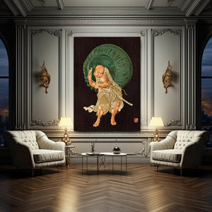 Japanese Warrior Wall Art | MusaArtGallery™ 