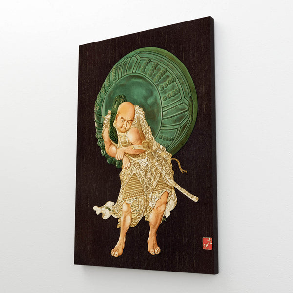 Japanese Warrior Wall Art | MusaArtGallery™ 