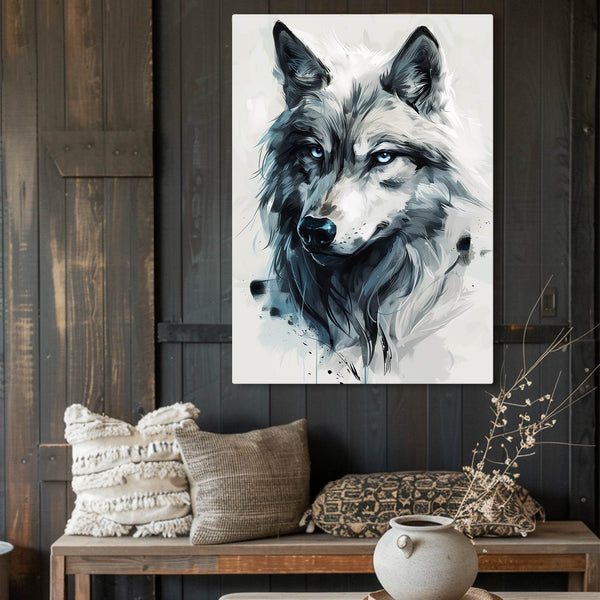 Japanese Wolf Art | MusaArtGallery™
