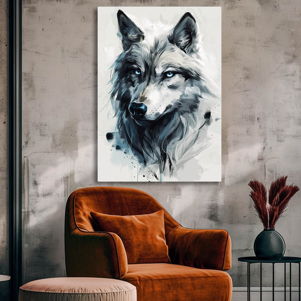 Japanese Wolf Art | MusaArtGallery™