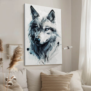 Japanese Wolf Art | MusaArtGallery™