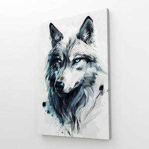 Japanese Wolf Art | MusaArtGallery™