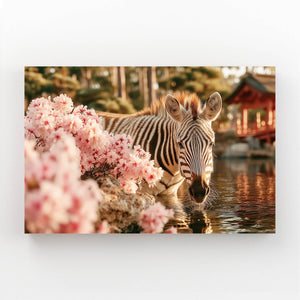 Japanese Zebra Wall Decor