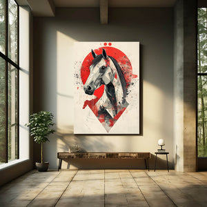 Japon Horse Art