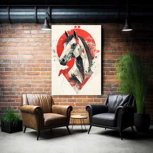 Japon Horse Art