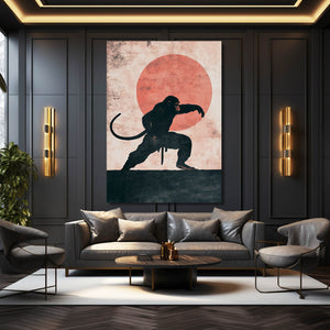 Japon Monkey Art