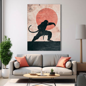 Japon Monkey Art