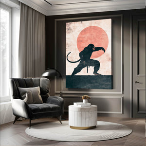 Japon Monkey Art