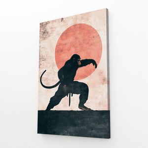 Japon Monkey Art
