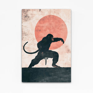 Japon Monkey Art