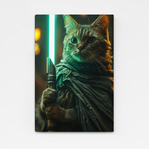 Jedi Cat Art | MusaArtGallery™