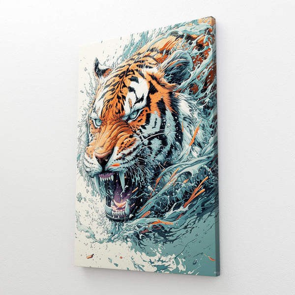 Water Tiger Art | MusaArtGallery™