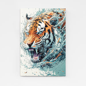 Water Tiger Art | MusaArtGallery™