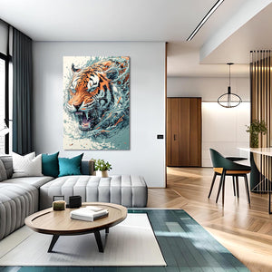 Water Tiger Art | MusaArtGallery™