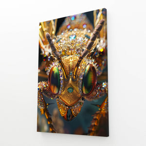 Jewel Vision Bee Art | MusaArtGallery™