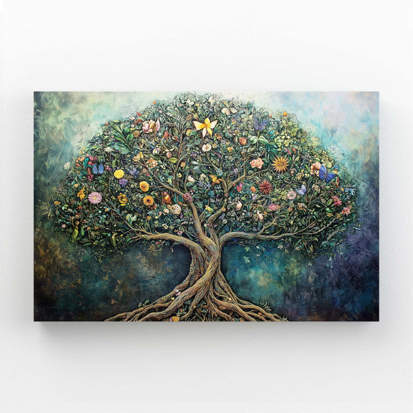 Juicy Tree Of Life Wall Art