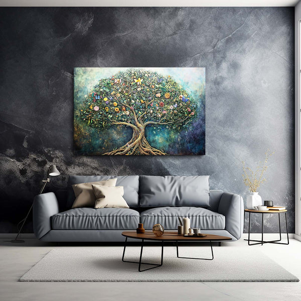 Juicy Tree Of Life Wall Art