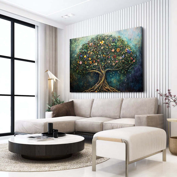 Juicy Tree Of Life Wall Art