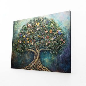 Juicy Tree Of Life Wall Art