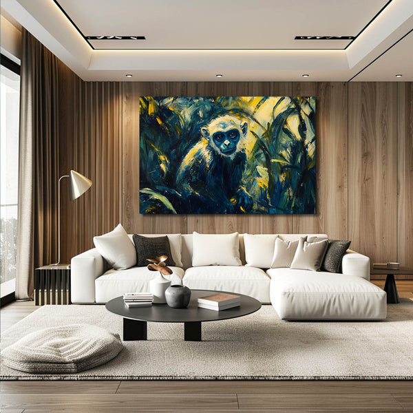Jungle Monkey Art
