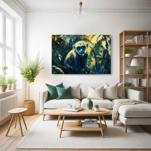 Jungle Monkey Art