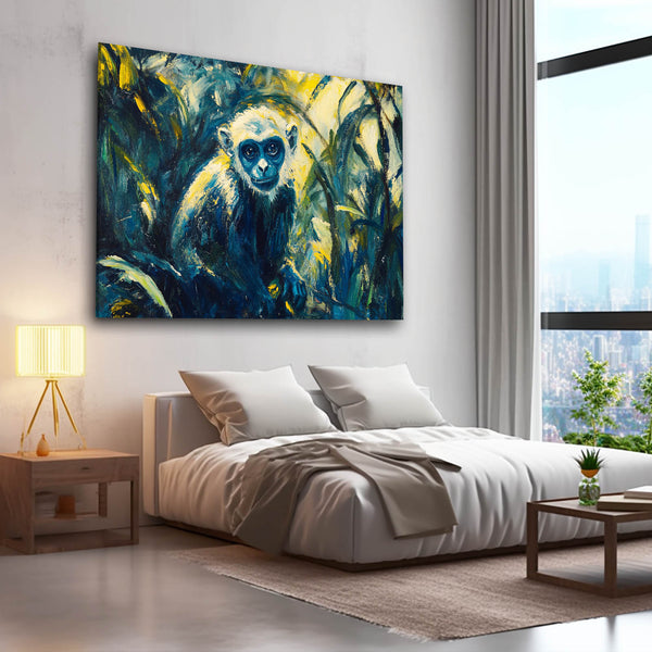 Jungle Monkey Art