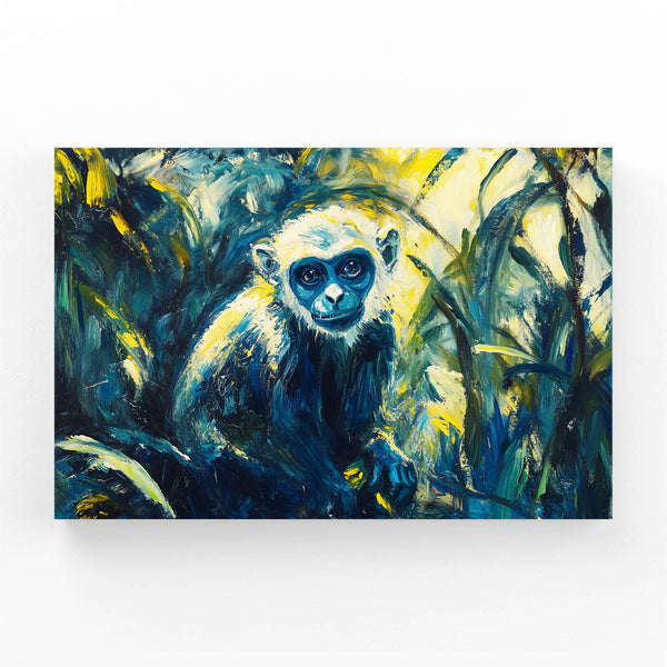 Jungle Monkey Art