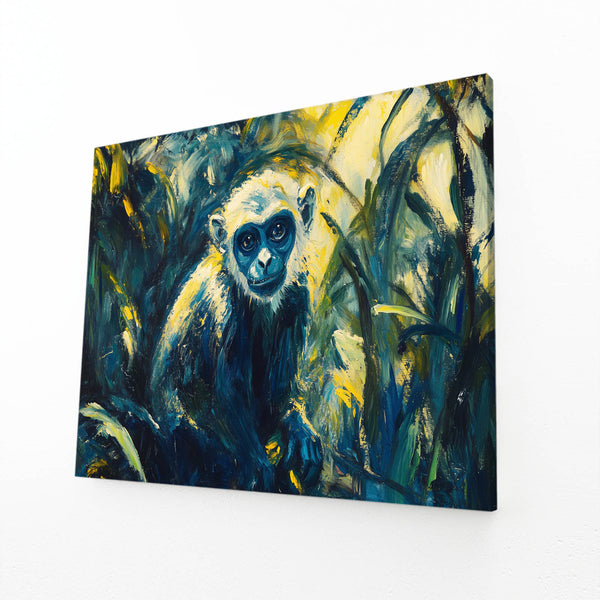 Jungle Monkey Art