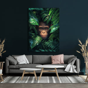 Jungle Monkey Wall Art