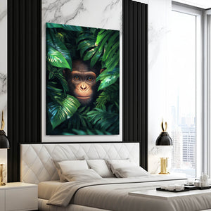 Jungle Monkey Wall Art