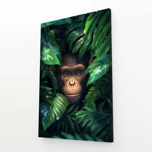 Jungle Monkey Wall Art
