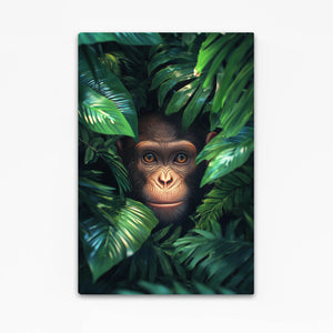 Jungle Monkey Wall Art