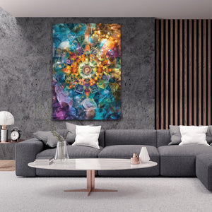 Kaleidoscope Radiance Geometric Art | MusaArtGallery™
