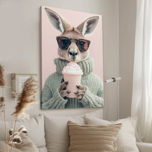 Kangoroo Cute Art