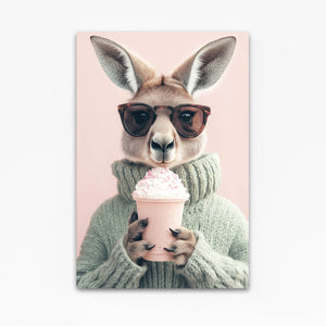 Kangoroo Cute Art