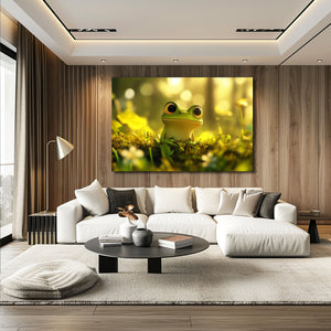 Kawai Frog Art