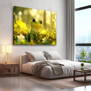 Kawai Frog Art