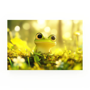 Kawai Frog Art