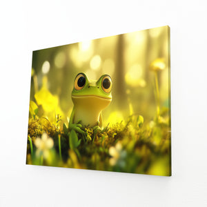 Kawai Frog Art