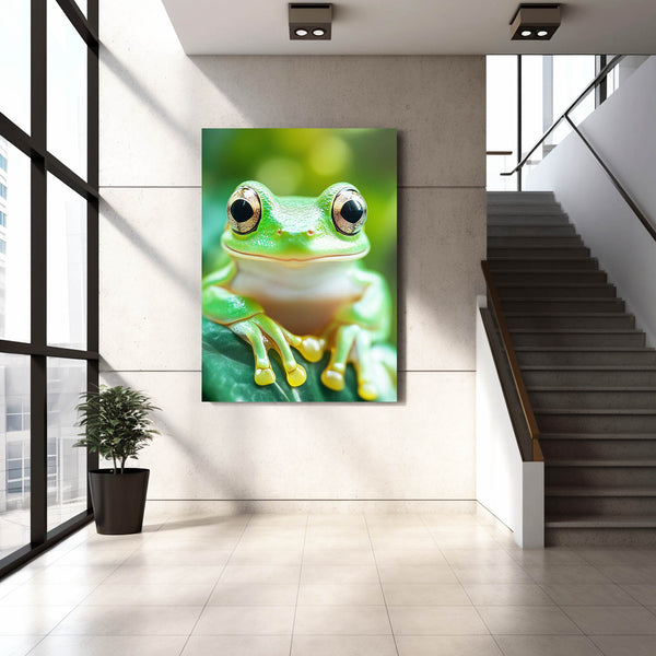 Kawaii Frog Art