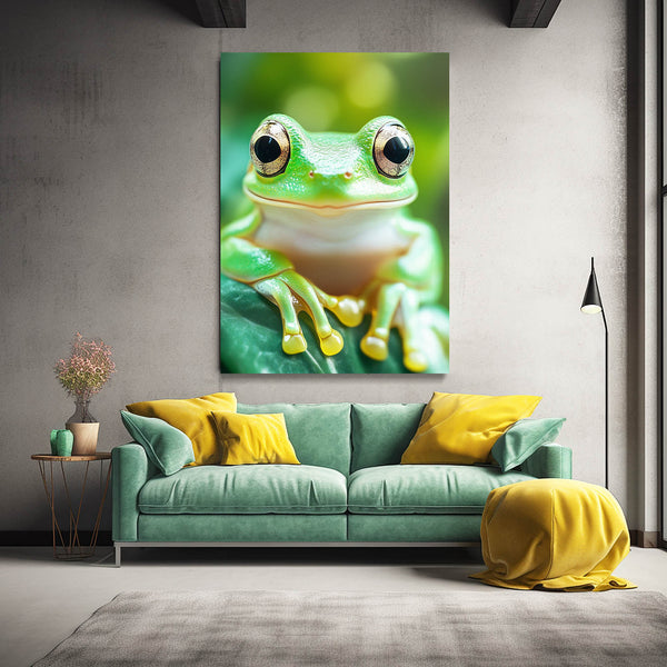 Kawaii Frog Art