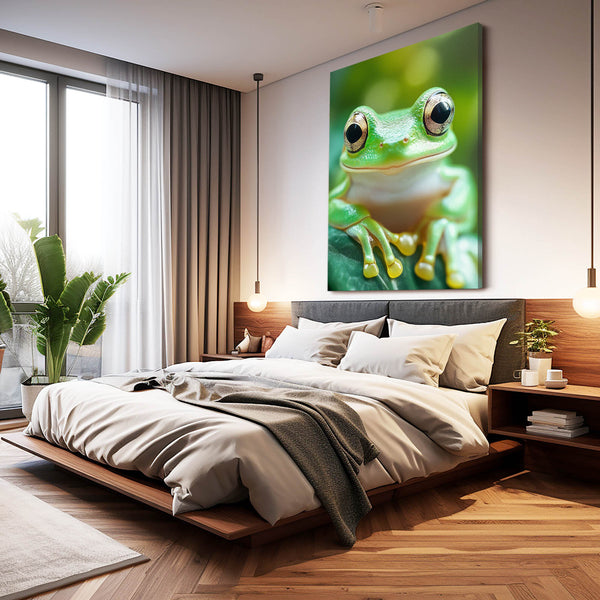 Kawaii Frog Art