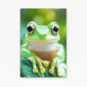 Kawaii Frog Art