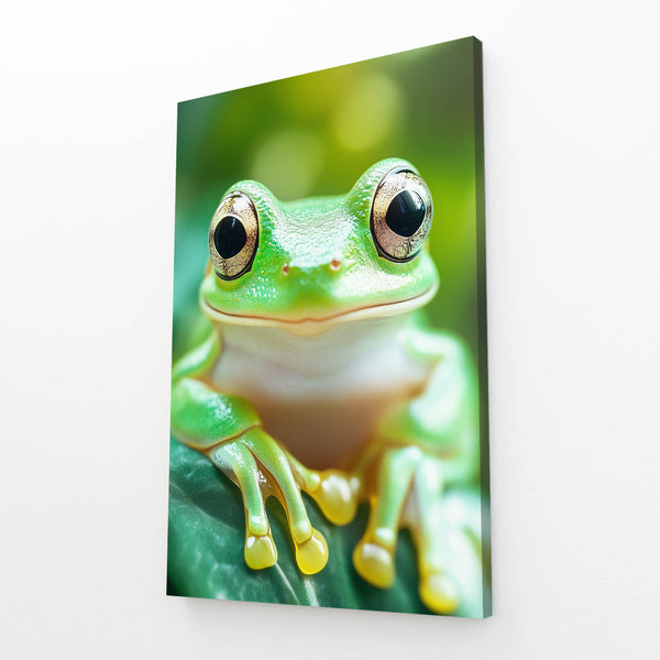 Kawaii Frog Art