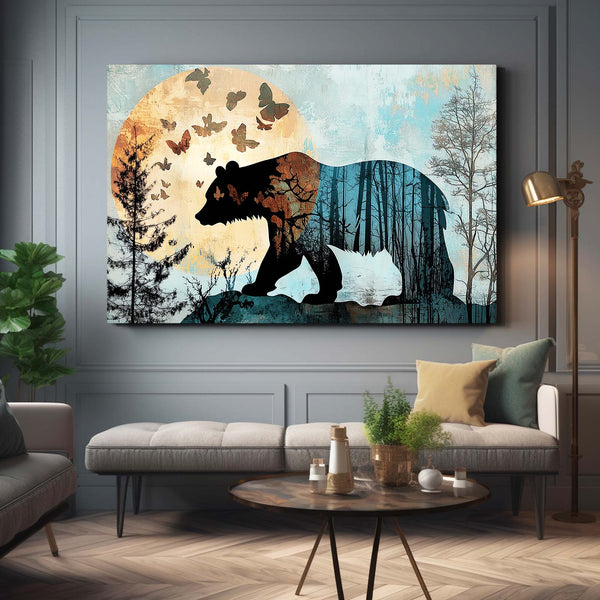Kid Bear Canvas